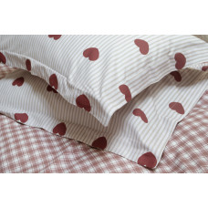 Постільна білизна сатин Lotus Home - Me & You євро