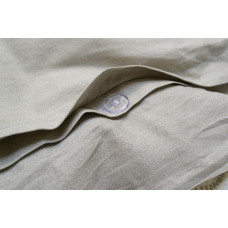 Постільна білизна сатин Lotus Home - Wesiya оливковий євро