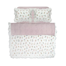 Постільна білизна сатин Lotus Home - Fianita євро