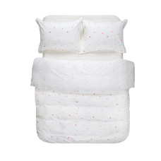 Постільна білизна сатин Lotus Home - Pilen полуторний