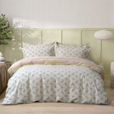 Постільна білизна сатин Lotus Home - Xenya полуторний