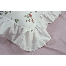 Постільна білизна сатин Lotus Home - Fianita полуторний