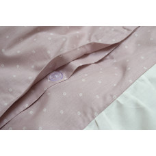 Постільна білизна сатин Lotus Home - Fianita полуторний