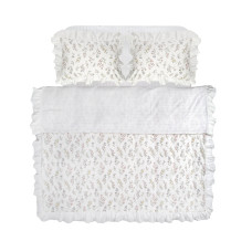 Постільна білизна сатин Lotus Home - Veniya полуторний