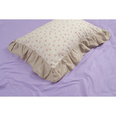 Постільна білизна сатин Lotus Home - Veronika полуторний