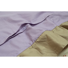 Постільна білизна сатин Lotus Home - Veronika полуторний