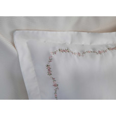 Постільна білизна Dantela Vita сатин з вишивкою - Minoa євро