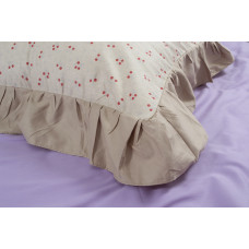 Постільна білизна сатин Lotus Home - Veronika сімейний