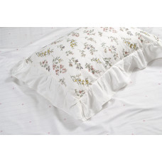 Постільна білизна сатин Lotus Home - Veniya сімейний