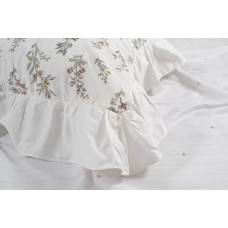 Постільна білизна сатин Lotus Home - Veniya сімейний