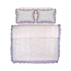 Постільна білизна сатин Lotus Home - Luci сімейний