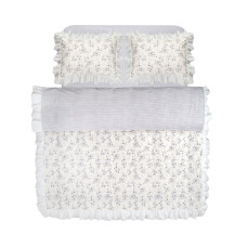 Постільна білизна сатин Lotus Home - Hena сімейний