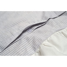 Постільна білизна сатин Lotus Home - Hena сімейний