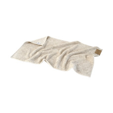 Рушник махровий Lotus Home - Organic natural бежевий 90*150