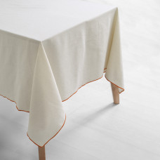 Скатертина Lotus Home - Toursa помаранчевий 150*220