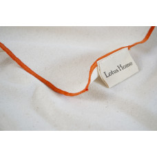 Скатертина Lotus Home - Toursa помаранчевий 150*220