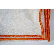 Скатертина Lotus Home - Toursa помаранчевий 150*220