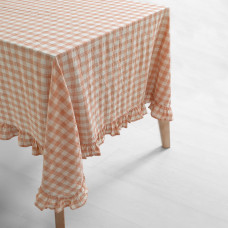 Скатертина Lotus Home - Agena лососевий 150*220
