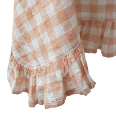 Скатертина Lotus Home - Agena лососевий 150*220