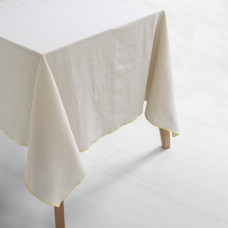 Скатертина Lotus Home - Toursa жовтий 150*220