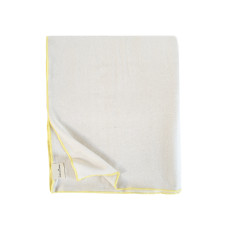 Скатертина Lotus Home - Toursa жовтий 150*220