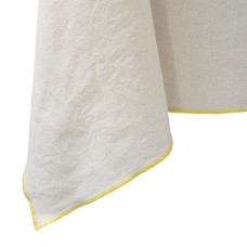Скатертина Lotus Home - Toursa жовтий 150*220