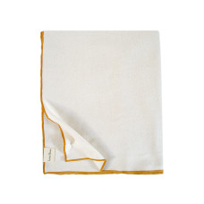 Скатертина Lotus Home - Toursa гірчичний 150*220