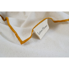 Скатертина Lotus Home - Toursa гірчичний 150*220