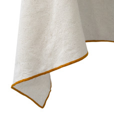 Скатертина Lotus Home - Toursa гірчичний 150*220