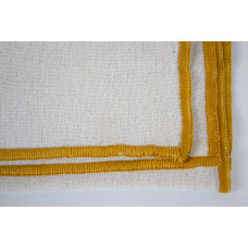 Скатертина Lotus Home - Toursa гірчичний 150*220