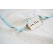 Скатертина Lotus Home - Toursa блакитний 150*220