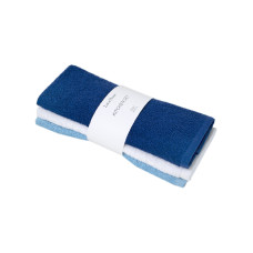 Набір рушників Lotus Home - Basic синій/блакитний/білий 30*50 (3од.)