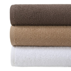 Набір рушників Lotus Home - Basic коричневий/кавовий/білий 30*50 (3од.)