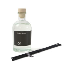 Дифузор Lotus Home - 01 (ваніль, гуаяк, мускус, сандал) 100 мл