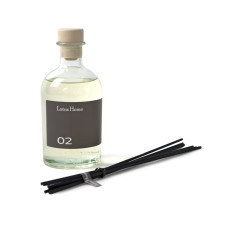 Дифузор Lotus Home - 02 (кедр, ваніль, пачулі, праліне) 250 мл