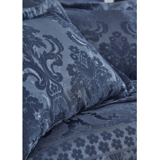Покривало жакард з наволочками Dantela Vita - Armada indigo синій євро