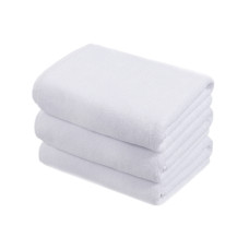 Рушник Lotus Home - Hotel Basic білий 40*70 (16/1) 450 г/м²