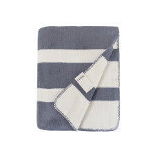 Плед Lotus Home - Infinity Stripe сірий 200*220