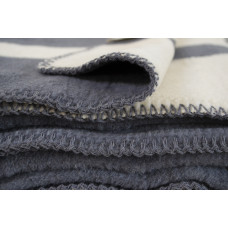 Плед Lotus Home - Infinity Stripe сірий 200*220