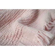 Рушник Lotus Home - Rius light pink світло-рожевий 90*170