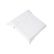 Постільна білизна сатин premium Lotus Home - Dakota Modern білий євро