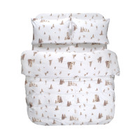 Постільна білизна Lotus Home Фланель - Fairy deer євро