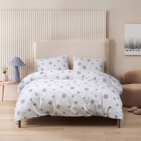 Постільна білизна Lotus Home Фланель - Crystal Snow євро