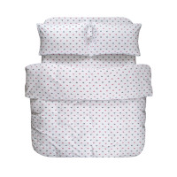 Постільна білизна Lotus Home Фланель - Small Hearts євро