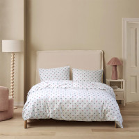 Постільна білизна Lotus Home Фланель - Small Hearts євро