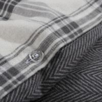 Постільна білизна Lotus Home Фланель - Bella сірий євро