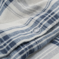 Постільна білизна Lotus Home Фланель - Bella синій євро