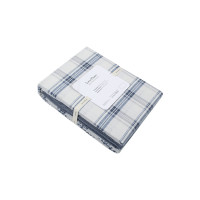 Постільна білизна Lotus Home Фланель - Bella синій євро