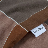 Постільна білизна Lotus Home Фланель - Lucca коричневий євро
