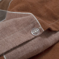 Постільна білизна Lotus Home Фланель - Lucca коричневий євро